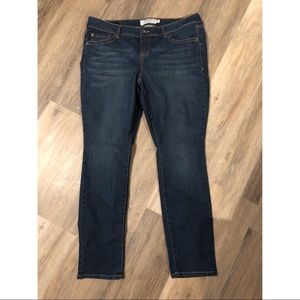 Torrid skinny denim - 16 short